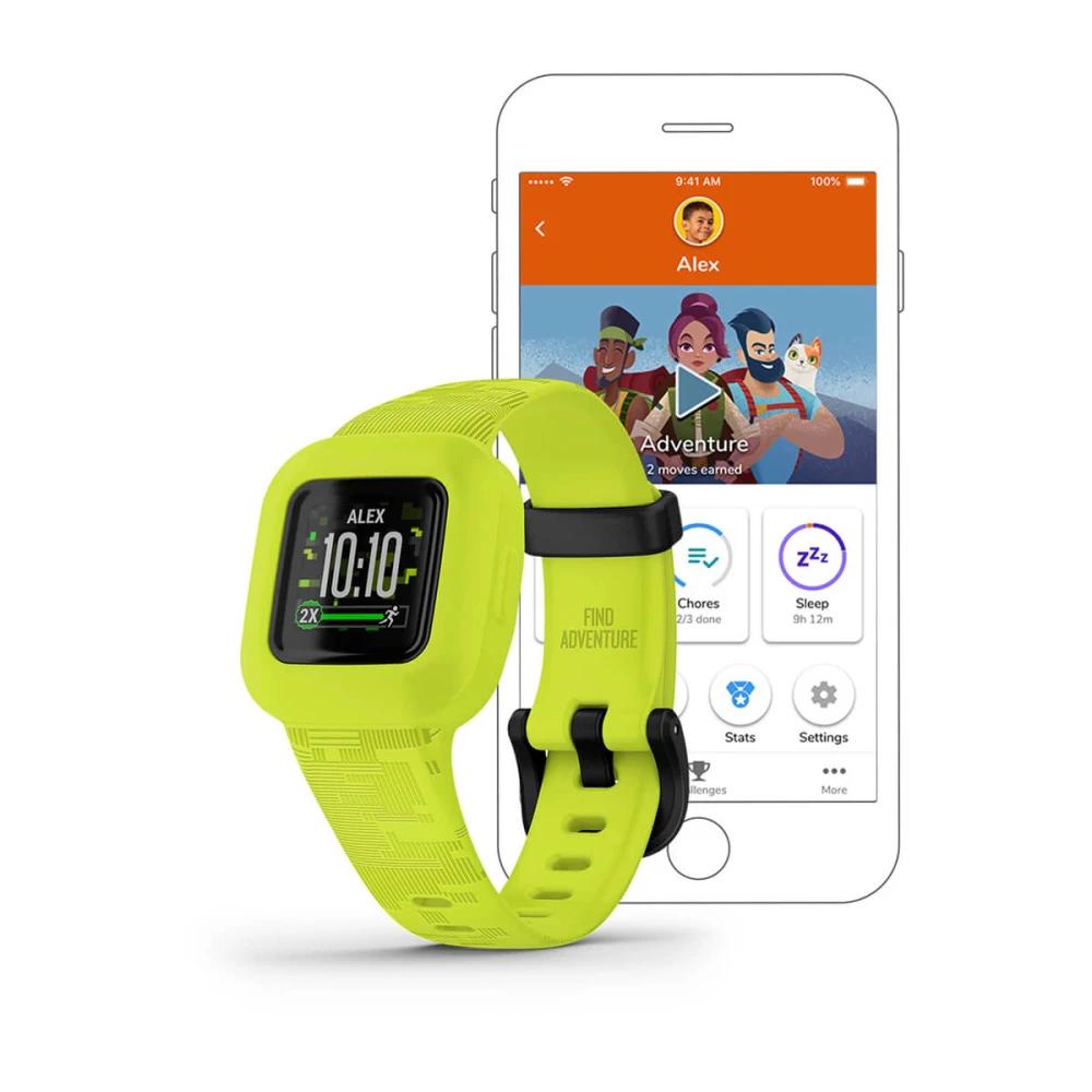 Đồng Hồ Garmin Vívofit Jr. 3 Garmin Vàng